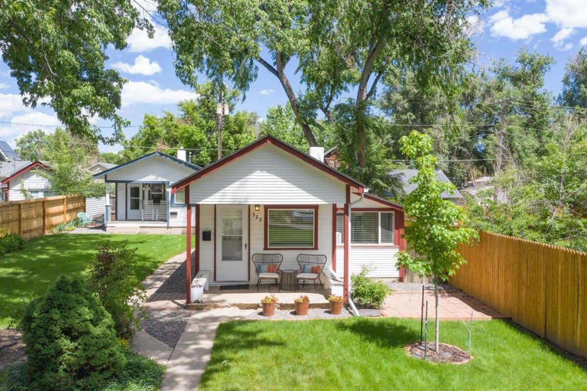 Вилла Vintage Tiny House Cute 1Bdrm Big Appeal Колорадо-Спрингс Экстерьер фото