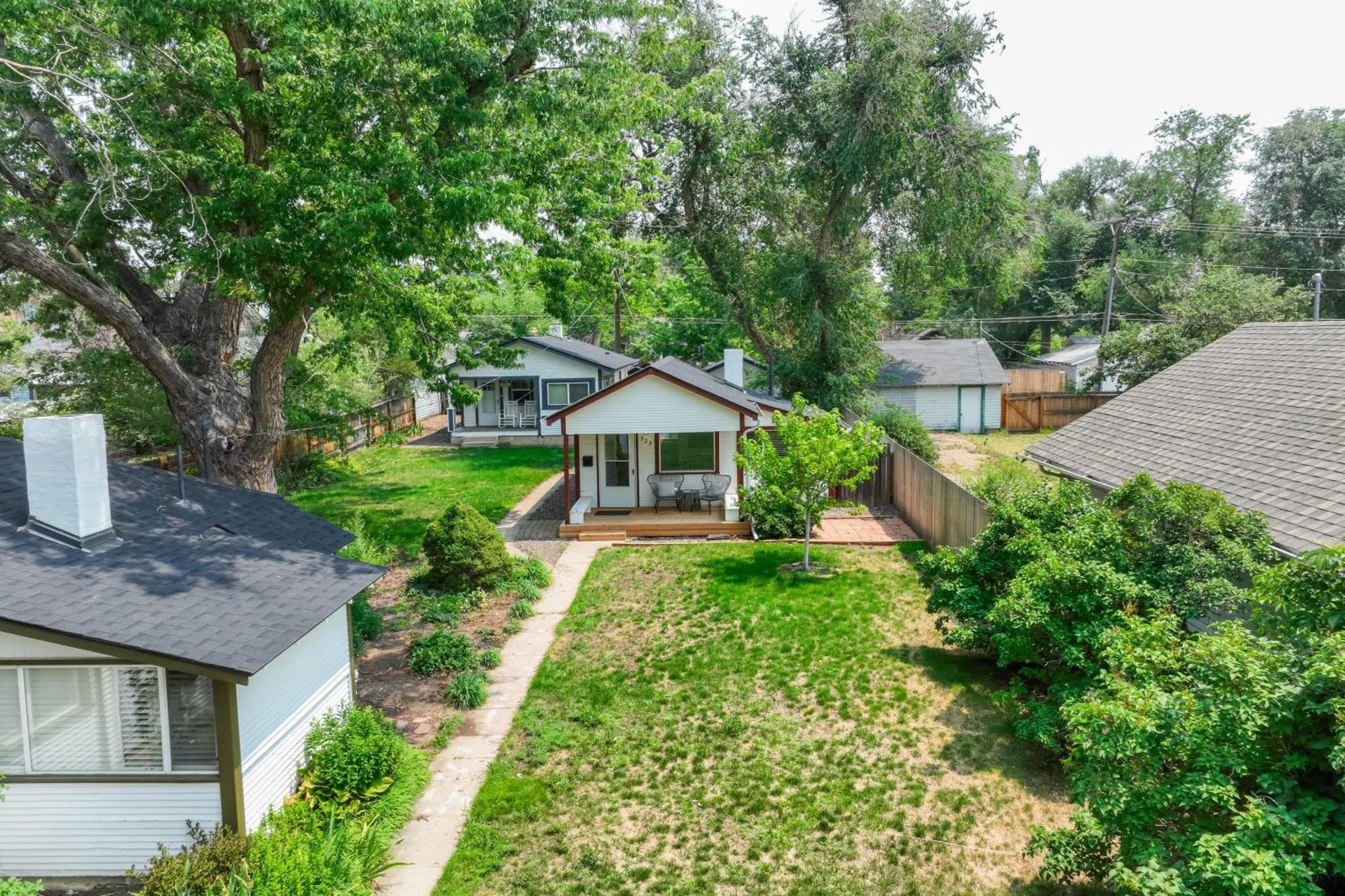 Вилла Vintage Tiny House Cute 1Bdrm Big Appeal Колорадо-Спрингс Экстерьер фото