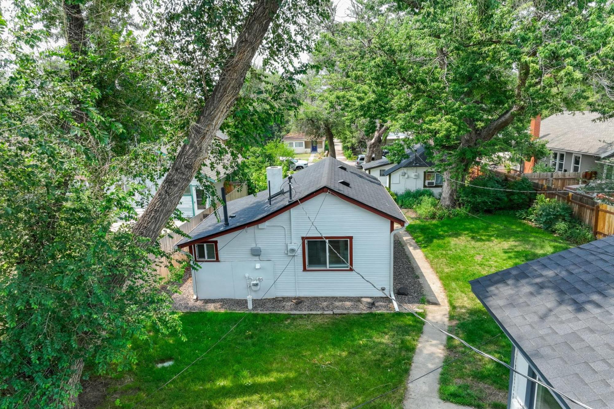 Вилла Vintage Tiny House Cute 1Bdrm Big Appeal Колорадо-Спрингс Экстерьер фото