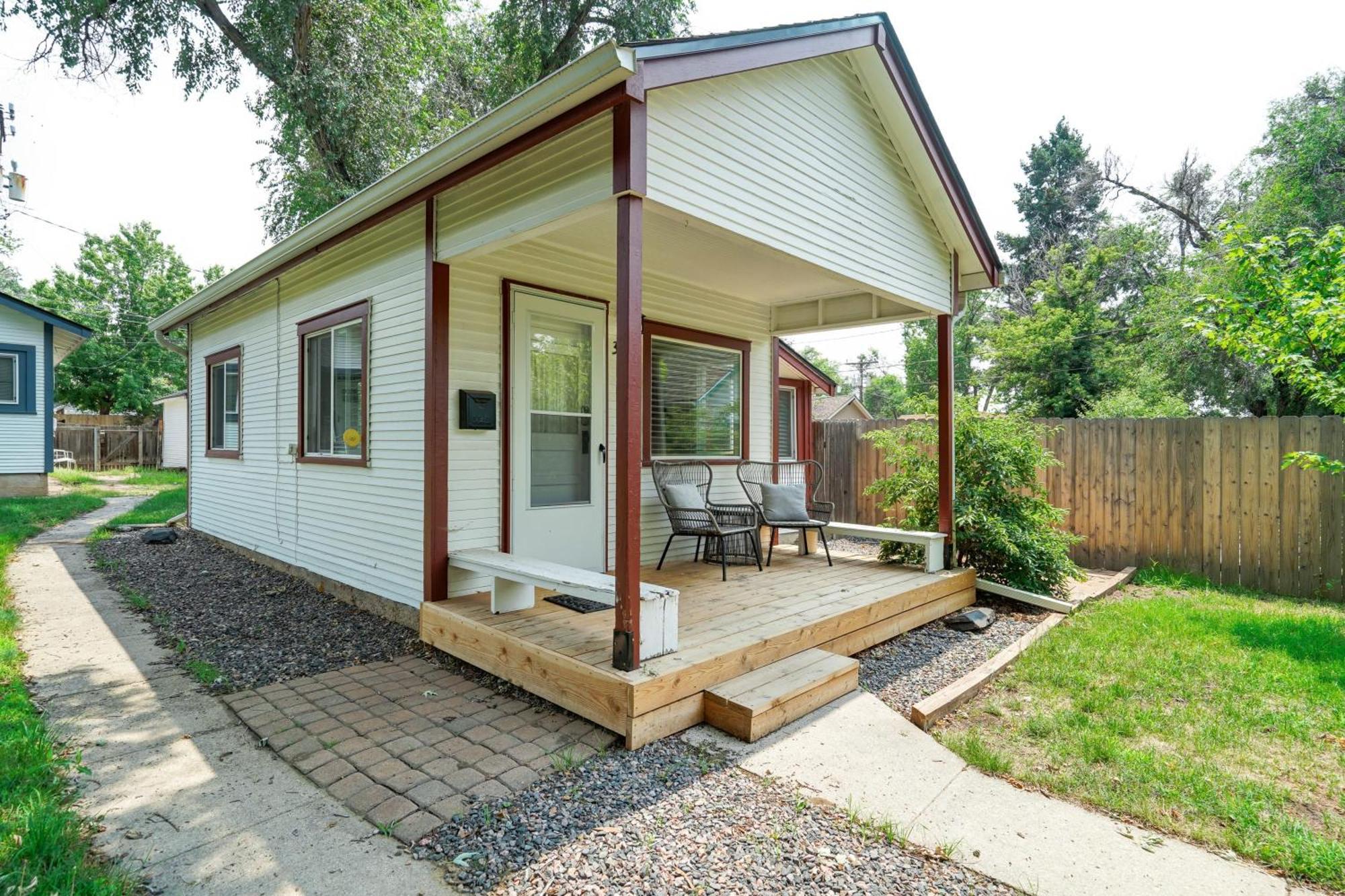 Вилла Vintage Tiny House Cute 1Bdrm Big Appeal Колорадо-Спрингс Экстерьер фото