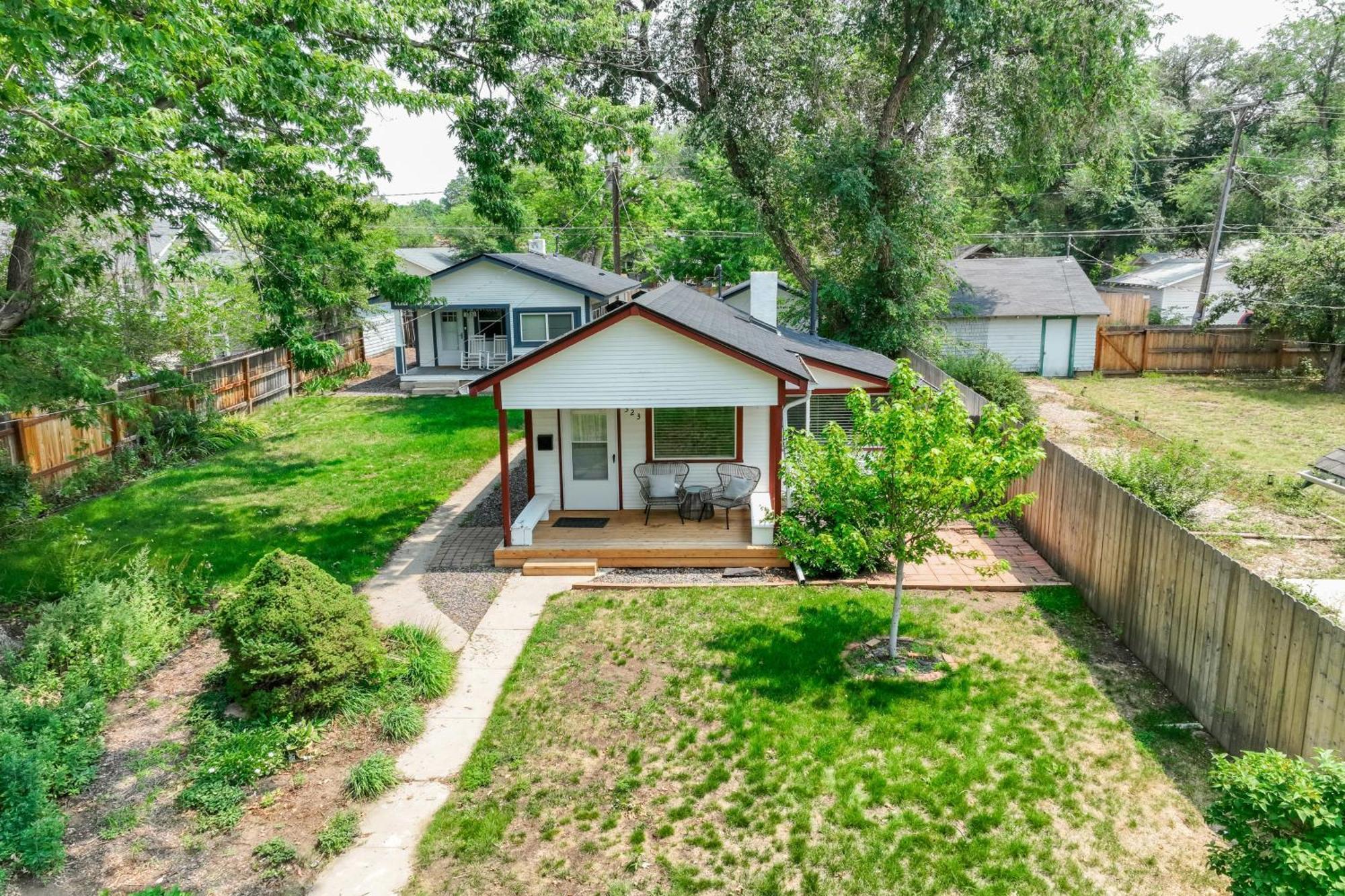 Вилла Vintage Tiny House Cute 1Bdrm Big Appeal Колорадо-Спрингс Экстерьер фото