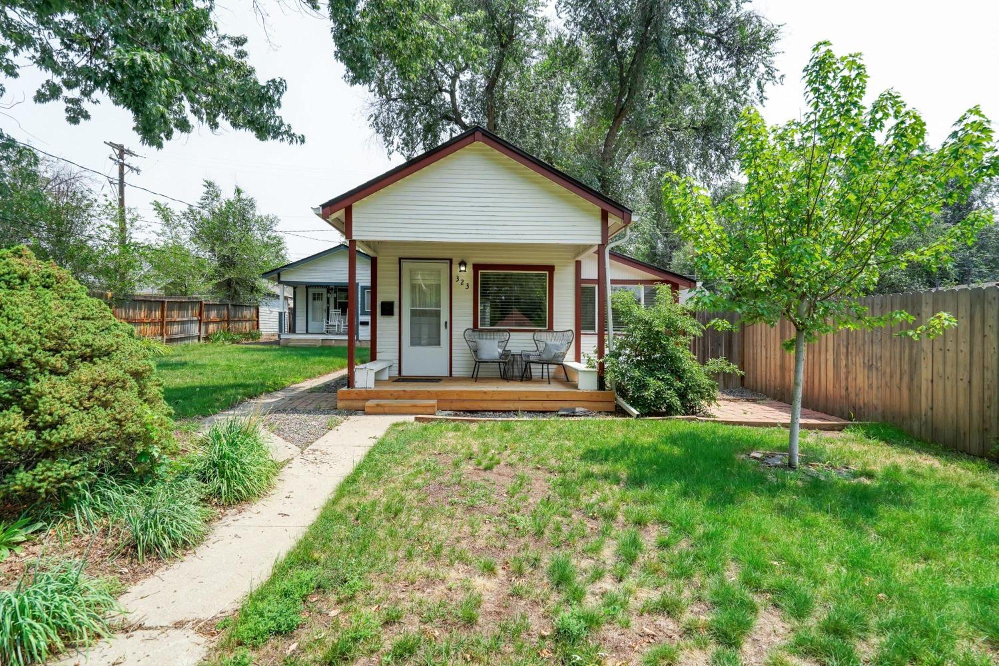 Вилла Vintage Tiny House Cute 1Bdrm Big Appeal Колорадо-Спрингс Экстерьер фото