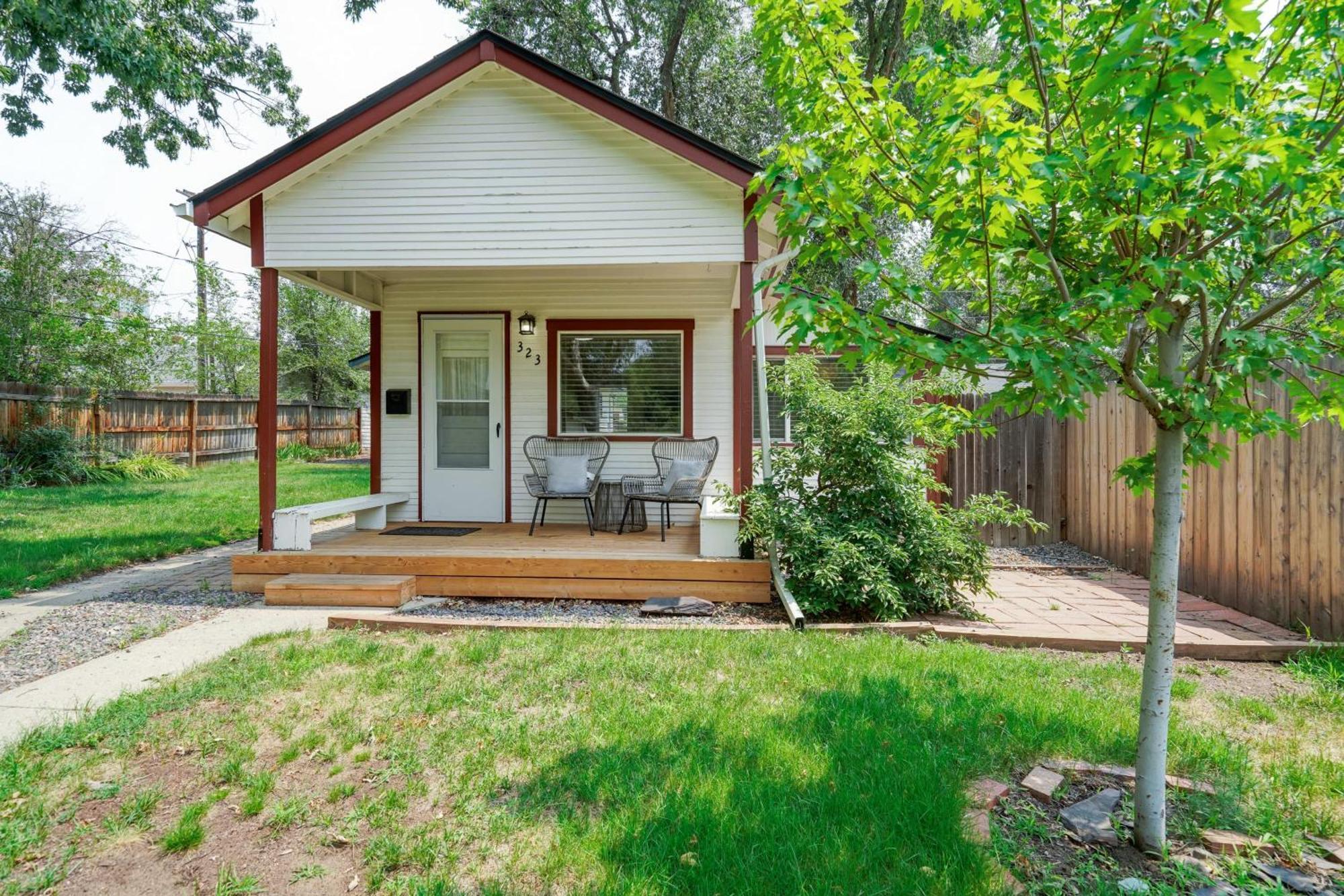 Вилла Vintage Tiny House Cute 1Bdrm Big Appeal Колорадо-Спрингс Экстерьер фото